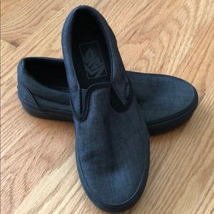 Vans slip on shoes